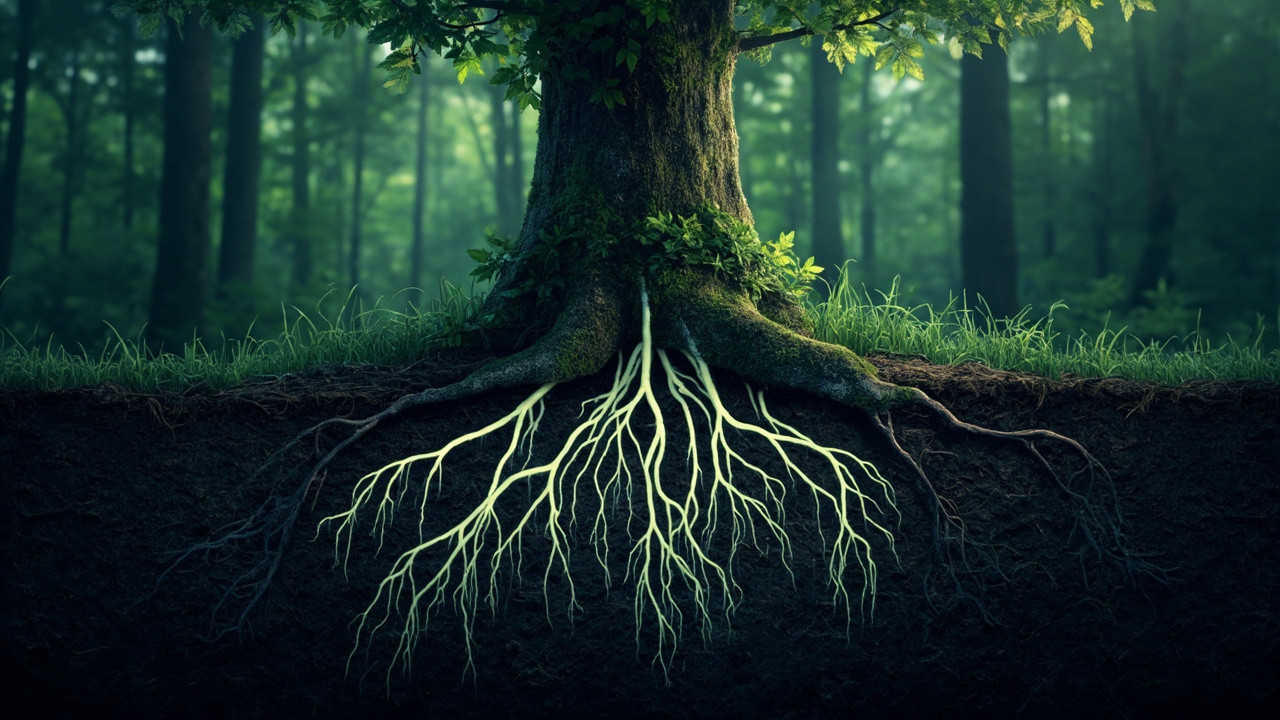 Scientists Capture 3D Images of Underground Fungal Networks Without Disturbing Roots