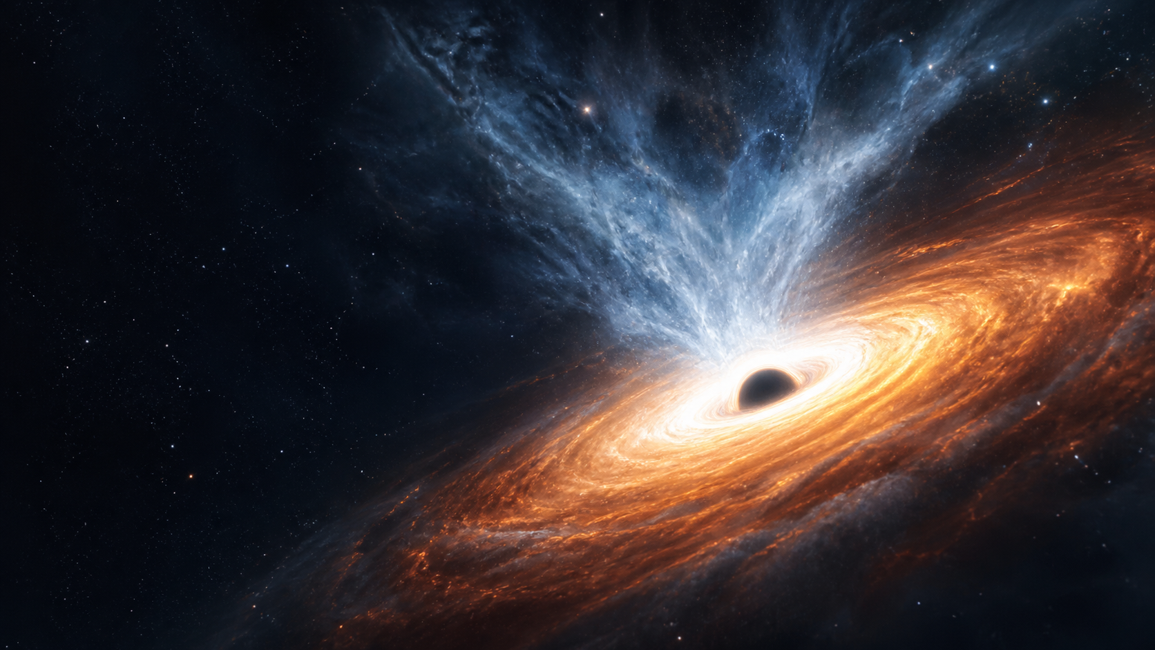 A Black Hole's Feeding Frenzy Ends in a Windy Burp