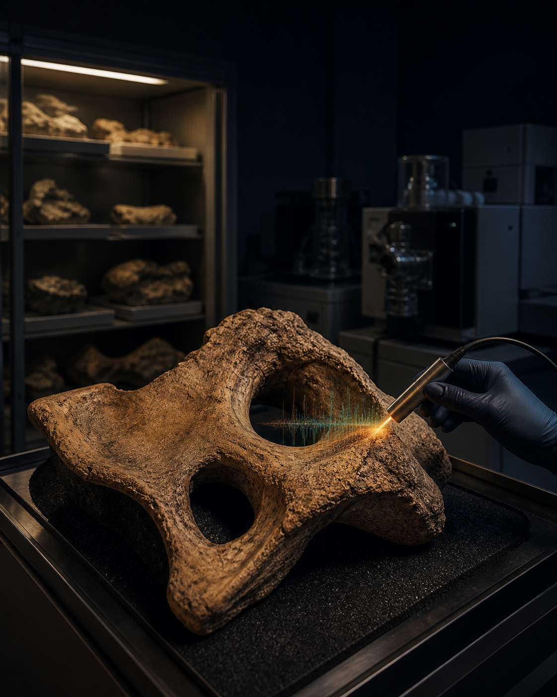 Traces of collagen reported in a 66-million-year-old dinosaur bone